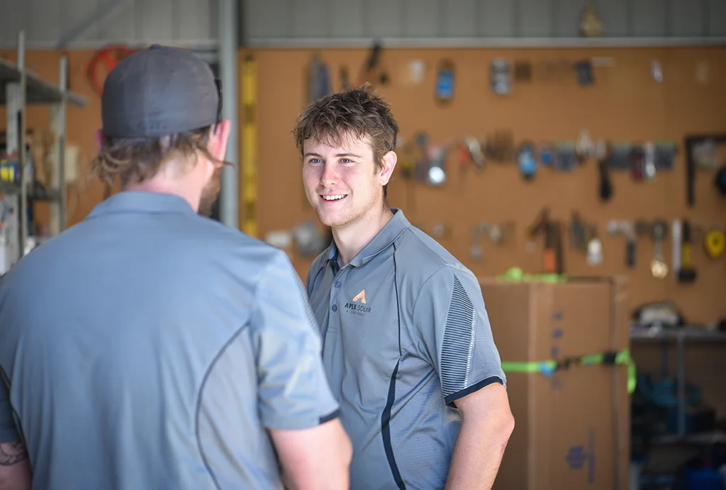 Apex Solar Team Member