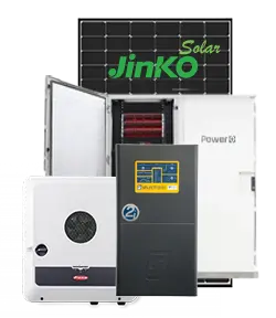 Fronius-Selectronic-Powerplus-Jinko-Apex Solar off grid