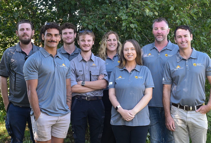 Apex solar team in gloucester